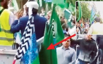 αθήνα-πακιστανοί-ύψωσαν-σημαία-σύμ