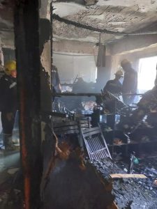 Μεγάλη φωτιά σε εκκλησία στην Αίγυπτο – Δεκάδες νεκροί