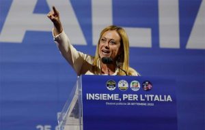 ΕΚΤΑΚΤΟ - Ιταλία-exit poll: Πρώτη η Μελόνι με 22-26%