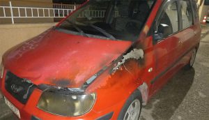 Αργυρούπολη: Εμπρησμός τα ξημερώματα σε πέντε αυτοκίνητα