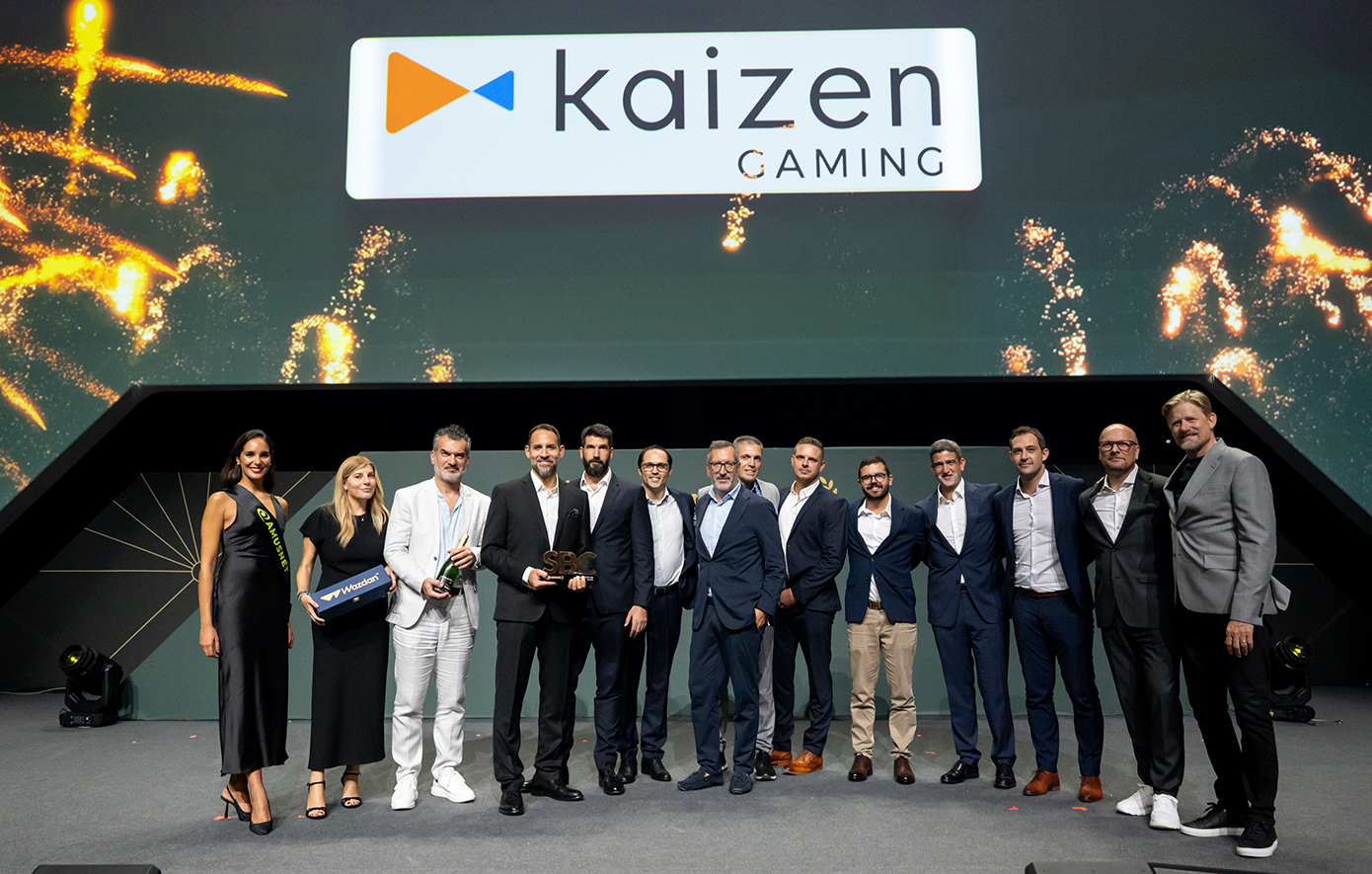 Kaizen Gaming Ηγετική Εταιρεία Στον Τομέα Του Gaming Με Δύο Βραβεία Στα SBC Awards 2024