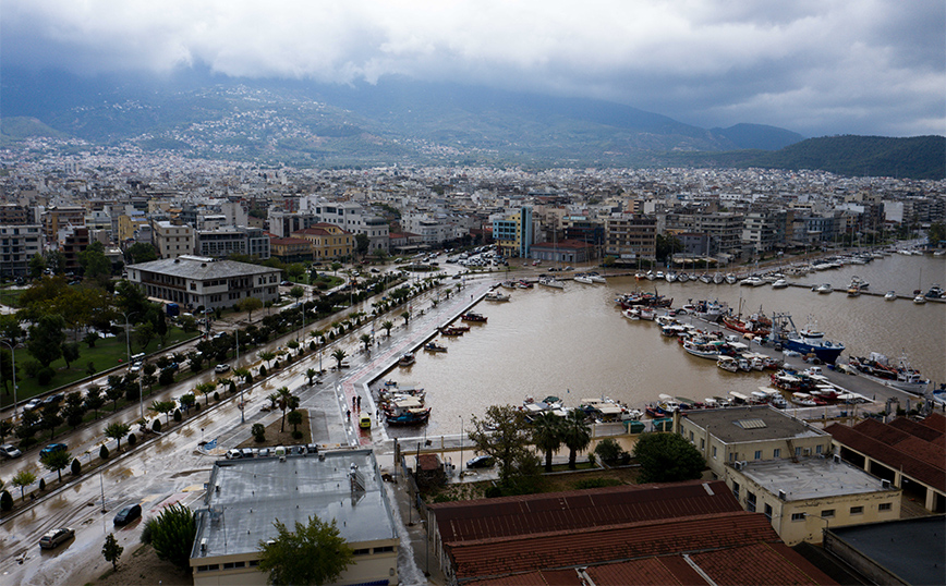 Διαγωνισμός για την αποκατάσταση του Λιμένα Βόλου μετά από τις κακοκαιρίες